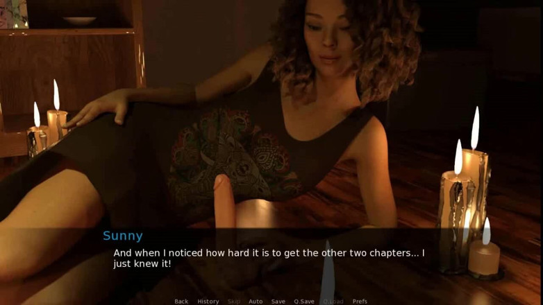 Dirty GamesXxX: Lancaster penzion: intenzivní ženský orgasmus - ep. 9