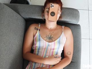 Lady Snow Brasil: Сюрприз на день народження! Трах з парою друзів