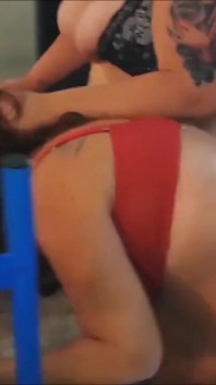 BBW-catfight