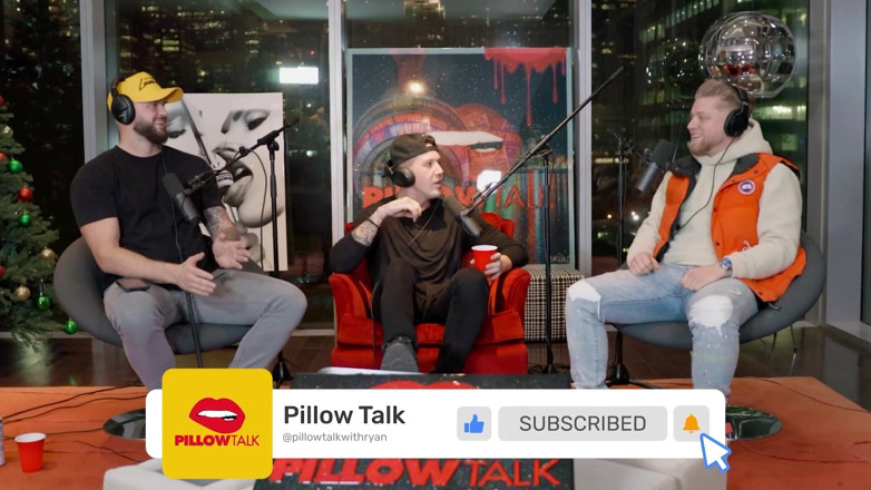 Pillow Talk: Tiktok Mogul Aaron Vankampen diventa strano in case!