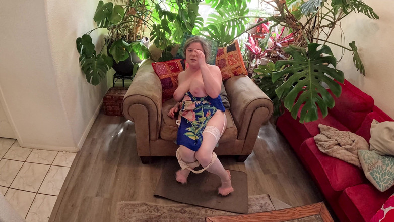 Erin Electra: Big Natural Tits MILF Spreads Her Legs for Her Stepson...