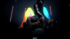 Why fuck so hard: Stripteuză 3D curvă excitată costumată și-a futut atât de tare pizda ei...