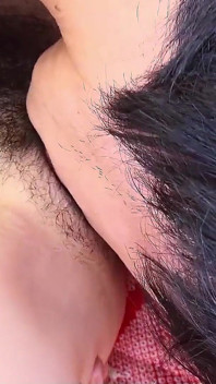 Step Brother Fucks College Skinny Teen Tsubaki and Cums in Hairy Pussy