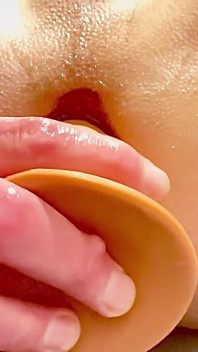 Aws 116 - Fingers & Dildo Inside Horny Anus