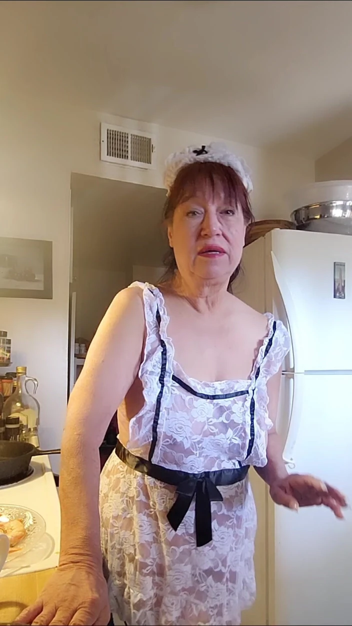 Zilah Luz: Matlagning i mitt vita förkläde