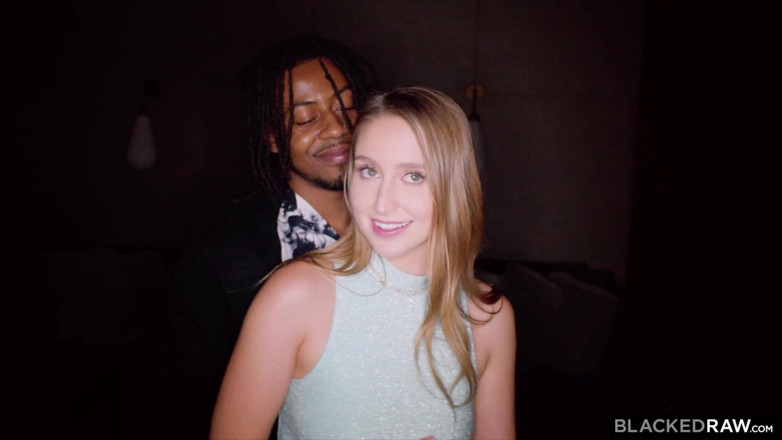 Blackedraw: Blackedraw Naughty Brunette's BBC Fantasy Comes True