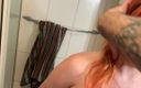 Elena studio: Banheiro prostituta humilhação