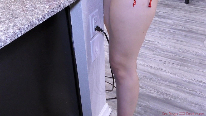 Rex Ringo XXX Productions: Sesión de fotos con la estrella Dahlia Noire