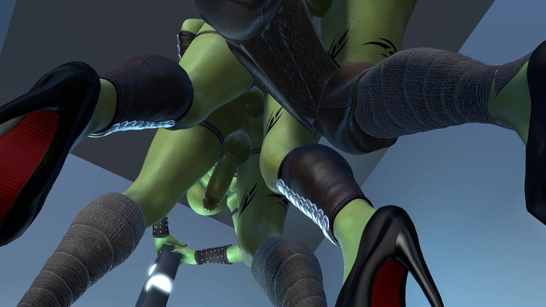 Wraith Futa: Kereta api dubur berdiri Futa Ork