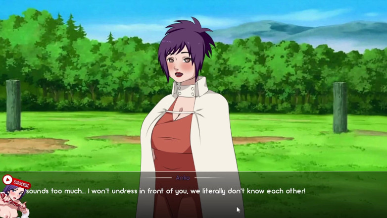 Hinata Queen: Trénink uživatele Naruto Kunohichi. Trénink s Anko