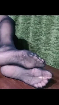 Pieds en nylon 10