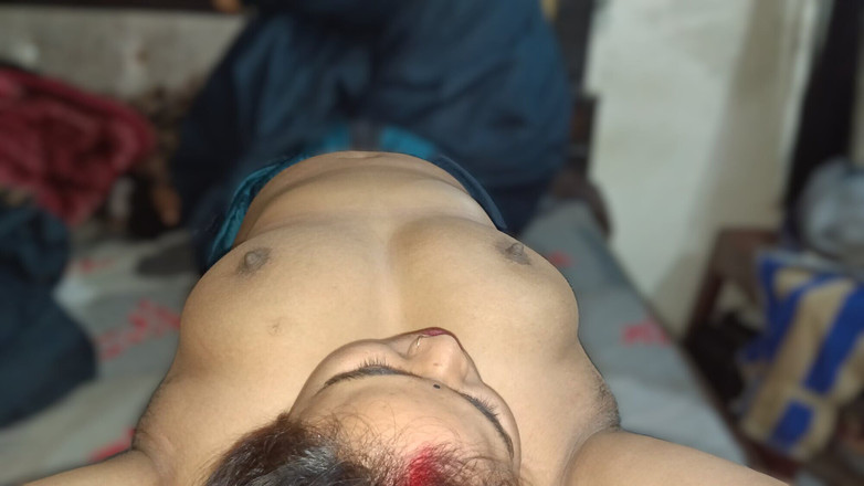 Pinkyrani2333: Pinky Bhabhi nahá se svým manželem