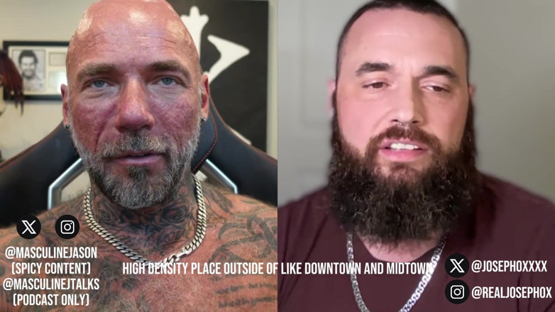 Raw and Uncensored with Masculine Jason: Porn Star Confessions - Joseph Ox (episod 221)
