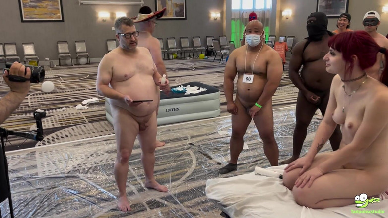 TadpolexStudio: 보너스 영상으로 곤조 POV 녹음한 Sanguine Rose의 갱뱅