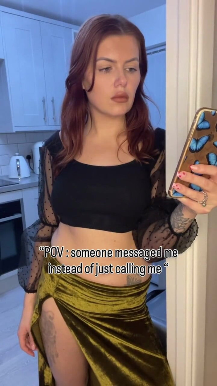 jasminebrooks: Texting