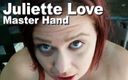 Picticon bondage and fetish: Juliette Love &amp;amp; Master Hand strip fondled handjob
