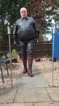Leather and Thighboots