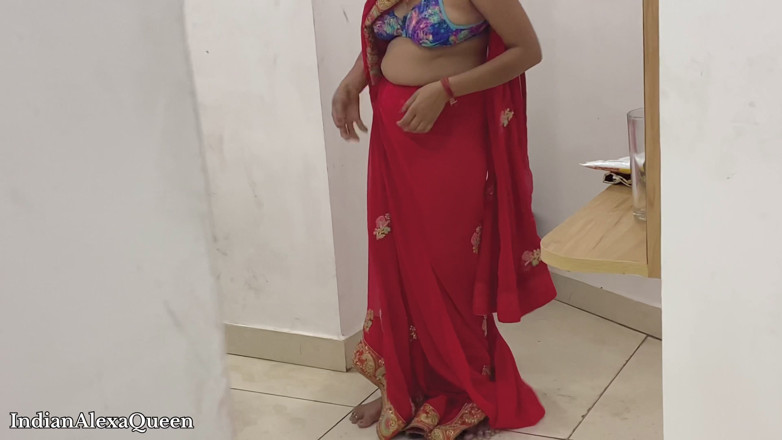 IndianAlexaQueen: I Was Changing My Dress, and My Stepbrother Was Secretly...