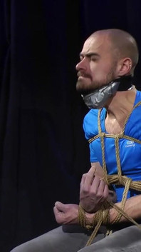 Zeus Hardcore Bondage Challenge