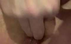 내 보지를 핑거링하고 핑거링