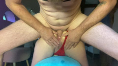 SluttyShanna: Двойное погружение в анальный канал