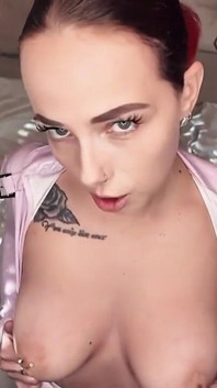 In My Skin-tight Latex Dress, I’m Playing