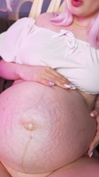 My Pregnant Belly Is so Huge! Last Month of Pregnancy