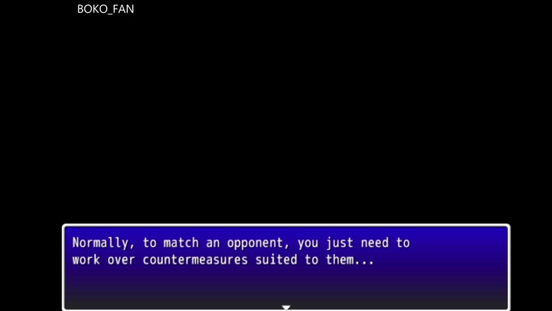 Boko Fan: Остаточна бойова дівчина тип сцени відкриття. (боко877)