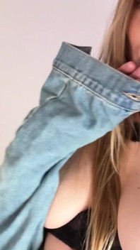 Hairy Pussy up Close, Tits in Your Face