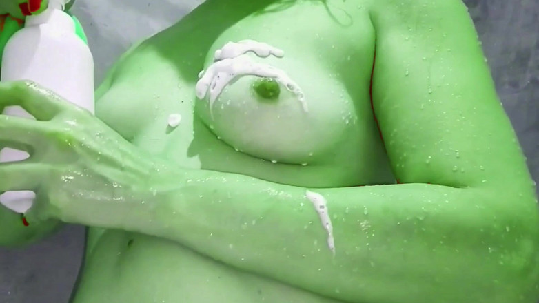 My Fetish Girl: Special de Halloween. Compilație reală Cu Ea Hulk