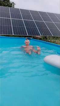 Het hemmafru Lukerya i poolen