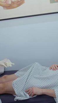Breeding Doctor - Hunter Johnson 's Fertility Hospital Visit Ends with Sexy Doctor Anna Lynx Getting Creampied