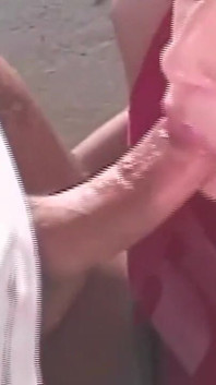 Hot Blonde Squirted in the Face