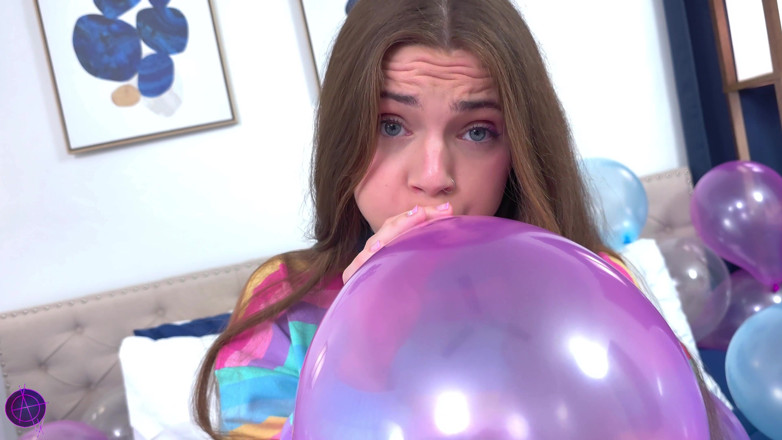 Nicky Rebel: Ballonnen voor stiefvader: volledige lengte in 4k