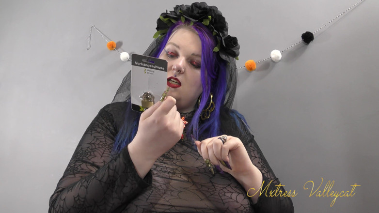 Mxtress Valleycat: Chastity porn punishment