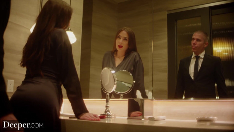 Deeper: Deeper. Married Mick submits to cunning Domme Emma