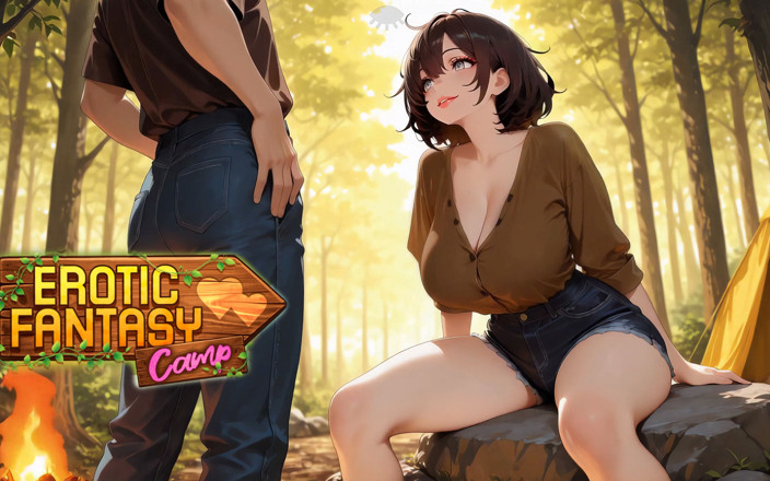 Adult Games by Andrae: Gameplay De Camp Fantastique Érotique, Partie 1 - Un Été Mystérieux Au Camp Fantastique