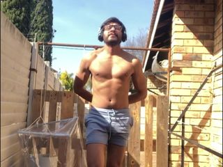 Otterjock_91: Mein morgentraining. Es fühlte sich an wie der erste heiße...