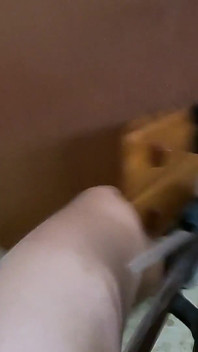 I Dont Even Remember How I Finished up Humping a Chair, Cumshot No Hands