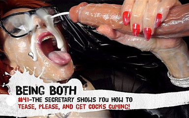 Being Both: #41- Setiausaha menunjukkan kepada awak cara mengusik, tolong, dan dapatkan...