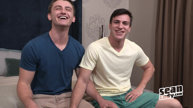 Sean Cody: Seancody - Newcomer Atticus &amp; Rowan Bareback - Rowan, Atticus