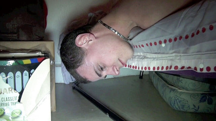 TWINKS TWINKS TWINKS: Logan šuká francouzské twink v jockstrap