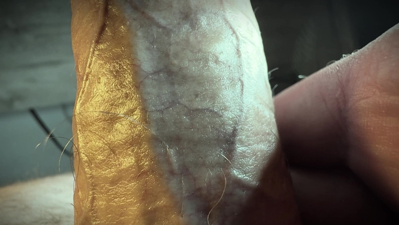 Leonardo-1974: Good Close-up Shot of the Cumshot.