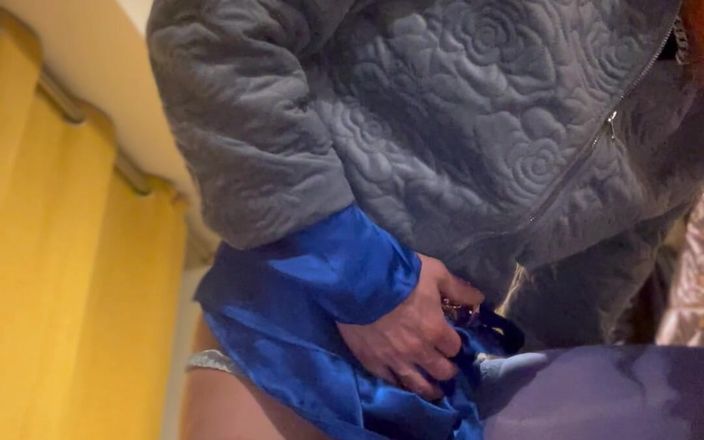 Jessica silk: Jess Silk Riding Dildo