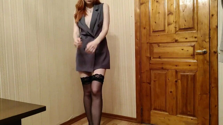 Super Jopka: Puan berkaki panjang membuatkannya menjilat pepeknya