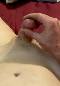 Donny sims: Tratando de ser atrapado masturbándose