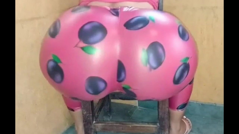 Xprohibidox1: Bingkap merah jambu dengan pantat besar mengalihkannya #2