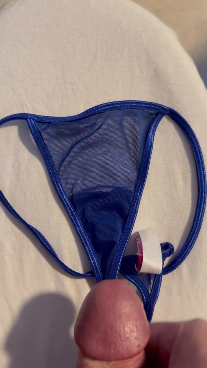 CumDaily: Cum on Wife’s Panties 21