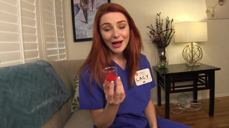 Eros JOI - Liberated Eye: Erectile dysfunction therapy with Nurse Lacy (with Lacy Lennon) - JOI
