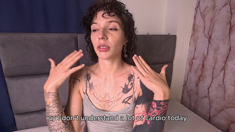 Michelle Kink: Un corps en sueur pour remplir mes souhaits